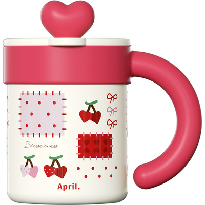 316不锈钢保温桌面杯高颜值女生