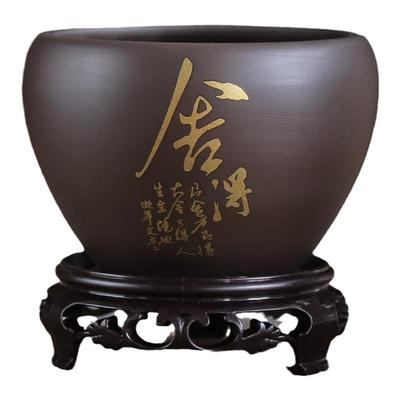 蝴蝶兰花盆陶瓷大号特价创意紫砂