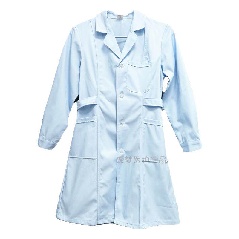 梦晓桢蓝色护士服药店工作服