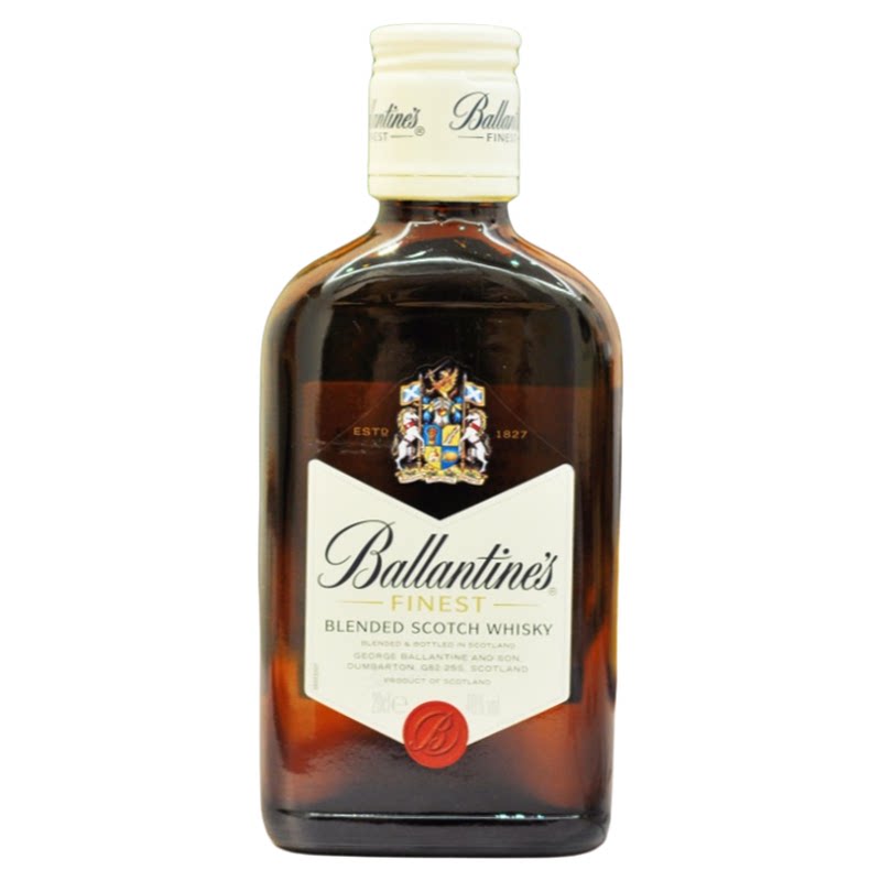 百龄坛特醇200ml苏格兰威士忌英国原装进口洋酒正品行货鸡尾酒