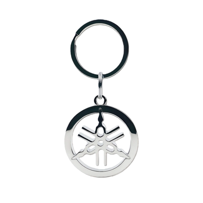 雅马哈纯铜钥匙扣吊牌挂件