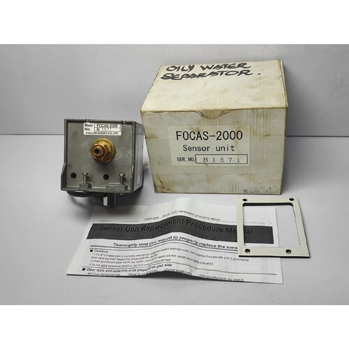 FOCAS 2000 SENSOR UNIT FOR 15 PPM BILGE ALARM FOCAS2000