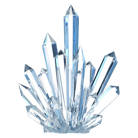 儿童节魔法水晶种植感受科学魅力