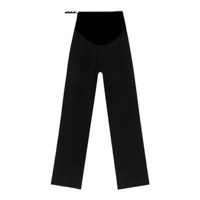 婧麒孕妇西装阔腿裤2026新款外穿