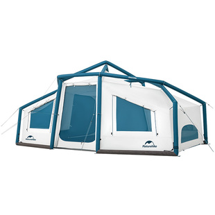 Naturehike挪客帐篷户外野营过夜岭峰12.0充气露营装备防雨防晒