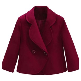女士短外套西服2023年新款女装春秋冬百搭小矮个子短款小西装上衣