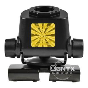 新名K-40车载对讲机天线底座不锈钢万向夹边车台苗子卡边固定支架