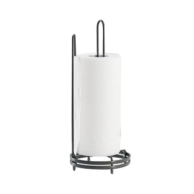 日本ASVEL 厨房纸巾架厨房用纸专用立式卷纸架保鲜膜收纳架子进口