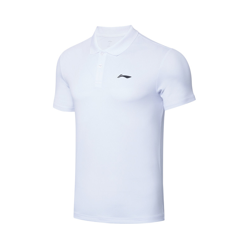 Lining/李宁男夏羽毛球服POLO衫