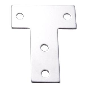 铝型材连接板一字l型直角十字t型连接片3030/4040/4080铝合金配件