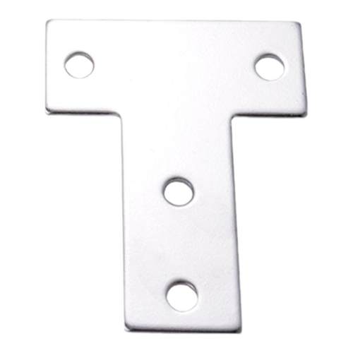 铝型材连接板一字l型直角十字t型连接片3030/4040/4080铝合金配件