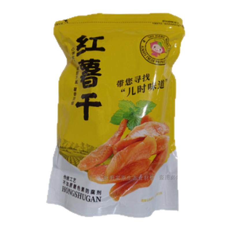 农家特产无添加糖精倒蒸红薯干独立小包装软糯香甜解馋零食地瓜干