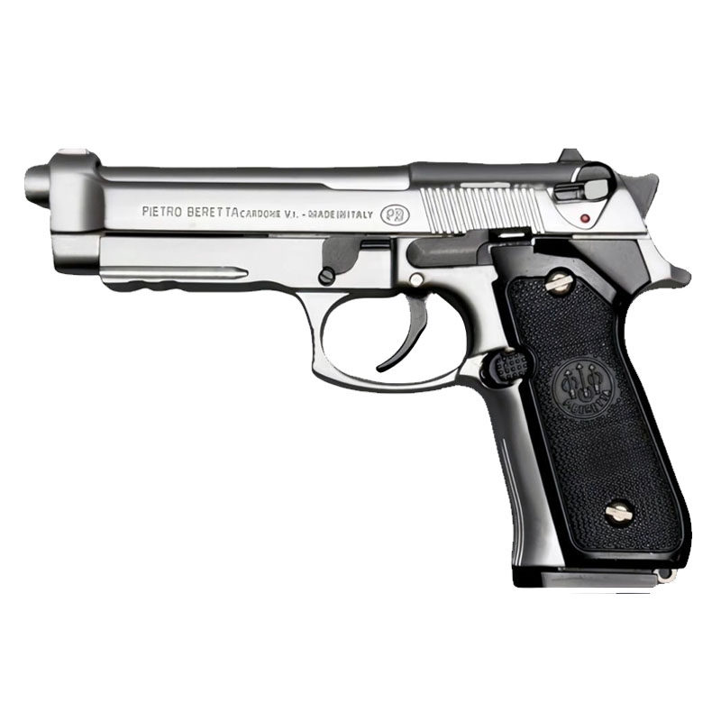 合金军模抛壳M92A1抛壳模型手枪