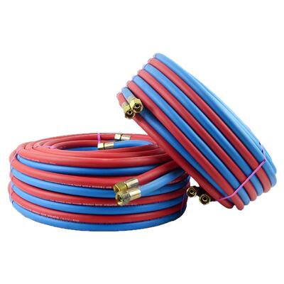 氧气乙炔管焊割用连体管达立斯