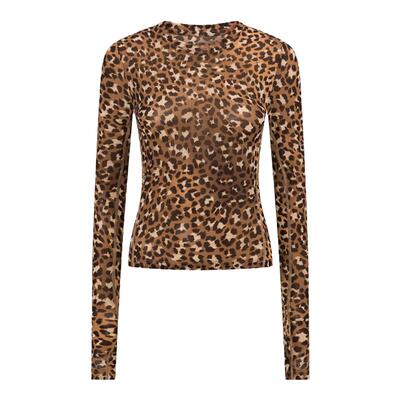 LJ圆领限量印花运动上衣罩衫