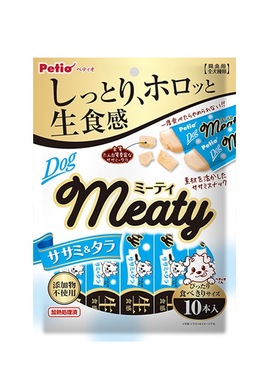日本Petio派地奥狗零食 鸡肉鸡肝慕斯肉条肉冻 幼犬老年犬软肉条