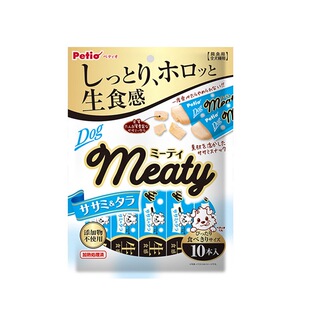 日本Petio派地奥狗零食 鸡肉鸡肝慕斯肉条肉冻 幼犬老年犬软肉条