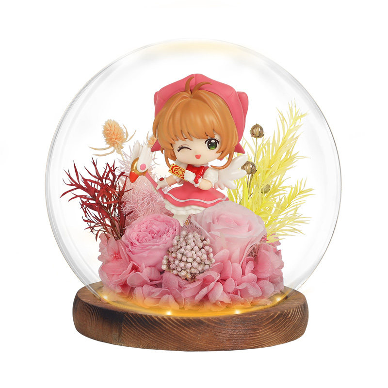 魔卡少女樱透明卡牌系列盲盒手办潮玩公仔摆件生日七夕情人节礼物