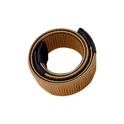 丸子头花苞头啪啪圈卷发神器头饰