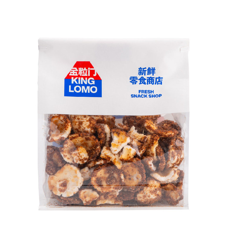 湖南长沙特产金粒门红糖年糕脆