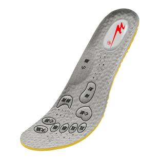 双星中草药石墨烯运动软底按摩鞋垫男女士防臭透气久站不累鞋垫子