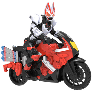 灵动创想假面骑士超可动英雄人偶玩具极狐01创骑双骑空我拼装手办