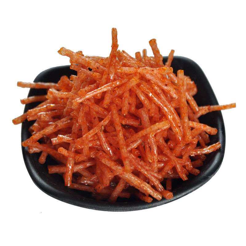 辣丝辣条香菇丝小包装香甜辣8090怀旧校园零食一整箱包邮