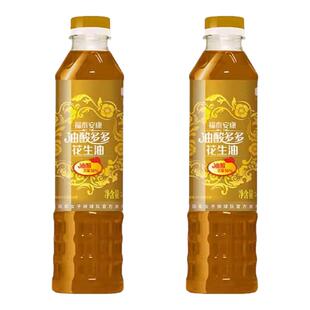 福临门福泰安康油酸多多花生油400mL *2烘焙炒菜家庭装宿舍小包装