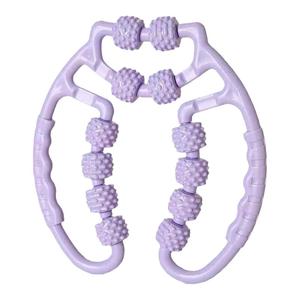 新款环形夹腿按摩器12滚轮