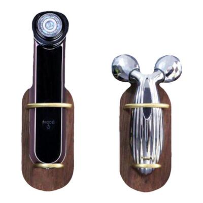 实木美容仪收纳架雅萌墙上置物架