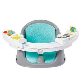 infantino美国宝宝安全便携式折叠椅子声光电游戏钢琴座椅餐椅