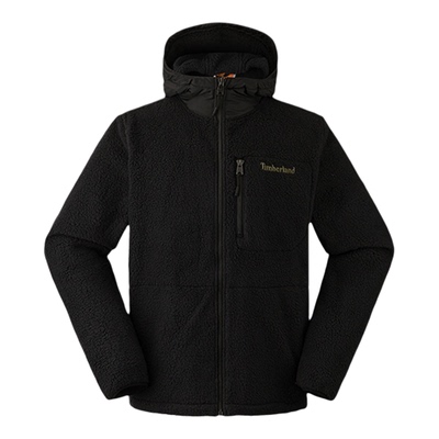 Timberland添柏岚官方男装抓绒三合一冲锋衣秋冬新款户外夹克外套