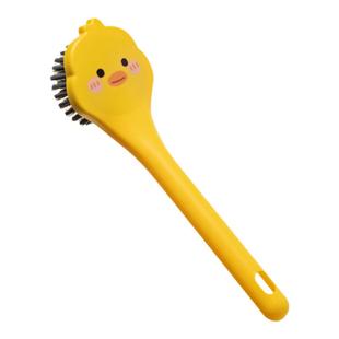 儿童小马桶刷无死角坐便器刷座便器清洁刷神器便盆刷弯头宝宝刷子