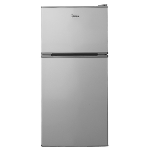 美的冰箱小型节能家用双开门宿舍出租房办公室二人公寓单人小冰箱