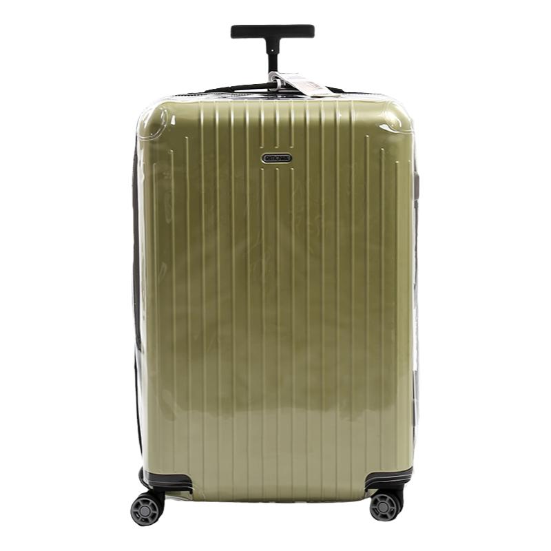 适用日默瓦箱套RIMOWA行李箱保护套pvc透明套无需脱卸拉杆箱箱套