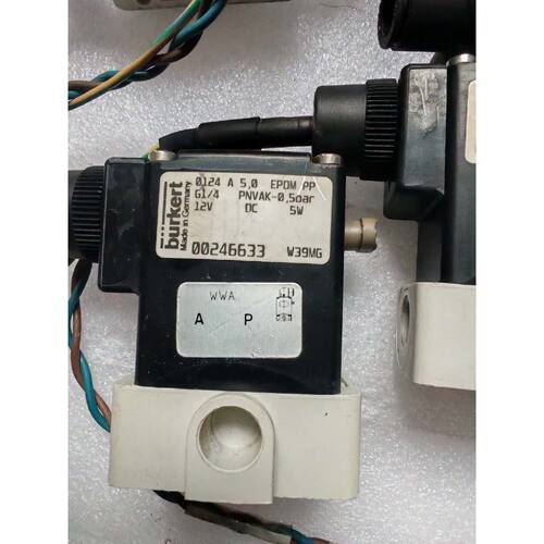 〔议价-可维修〕burkert 电磁阀 二通阀 0124 A 5.0 EPD