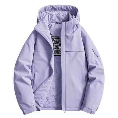 冲锋衣女薄棉秋冬季2025新款