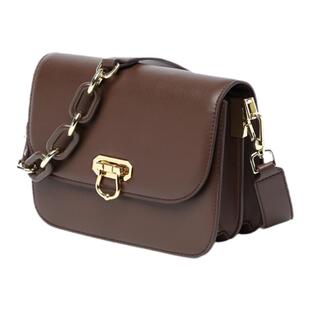 Viney包包女士2026新款真皮女包斜挎包轻奢小方包高级感单肩小包