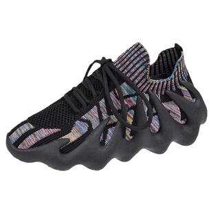 2023春秋新款运动女鞋网红八爪透气软底休闲帆布网面轻便跑步鞋女