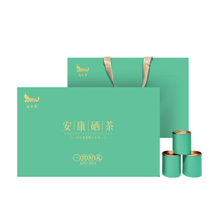 翠峰绿茶2025新茶礼盒明前特级炒青送亲友毛尖安康紫阳富硒茶产区