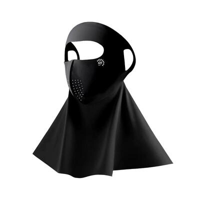 防晒面罩全脸女遮阳脸基尼防紫外线口罩医美骑行2025新款护颈一体