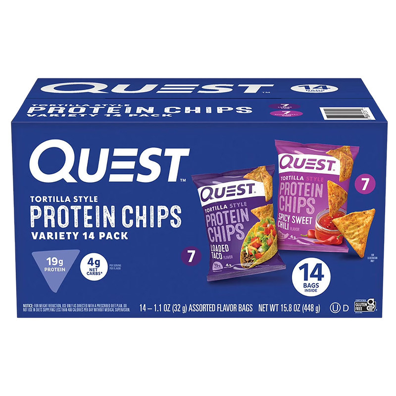QUEST玉米饼风味蛋白质薯片