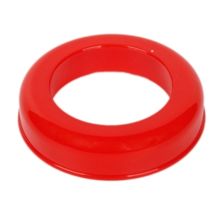 涤纶丝盖纱筒盖塑料盖低弹丝筒帽过尾器纺织退丝圈针织大圆机配件