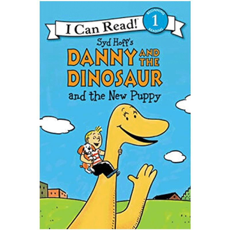 【送音频】英文原版 Danny and the Dinosaurand丹尼和恐龙系列汪培珽推荐I Can Read level 1 儿童英语启蒙分级阅读icanread系列