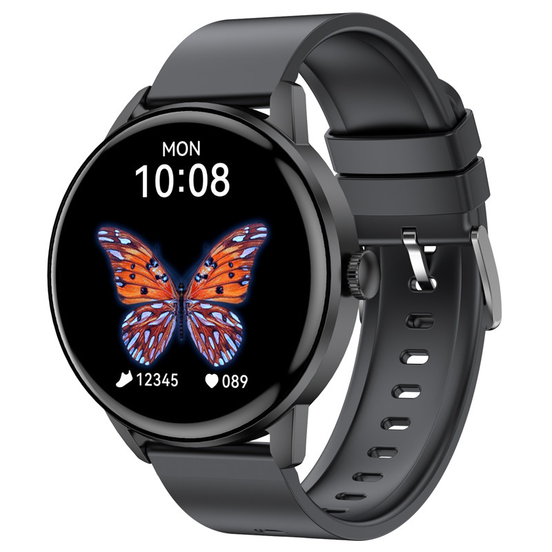 HUAZHIXIN WATCH 支付电话智能手表运动心率血压多功能手环防水表