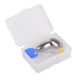 千渔筏钨钢子弹铅筏钓路亚海钓矶钓超硬材质无影铅专用通心铅坠子