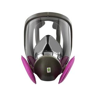 VIAN6800防尘口罩喷漆专用防工业粉尘气体电焊化工防护全面罩