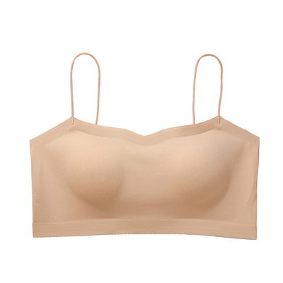 特调粉底液内衣女隐形薄款文胸