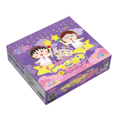 卡游樱桃小丸子卡片初心包