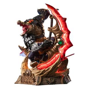 英雄联盟开天工作室联名款荒漠屠夫雷克顿1/4全身像雕塑顺丰到付